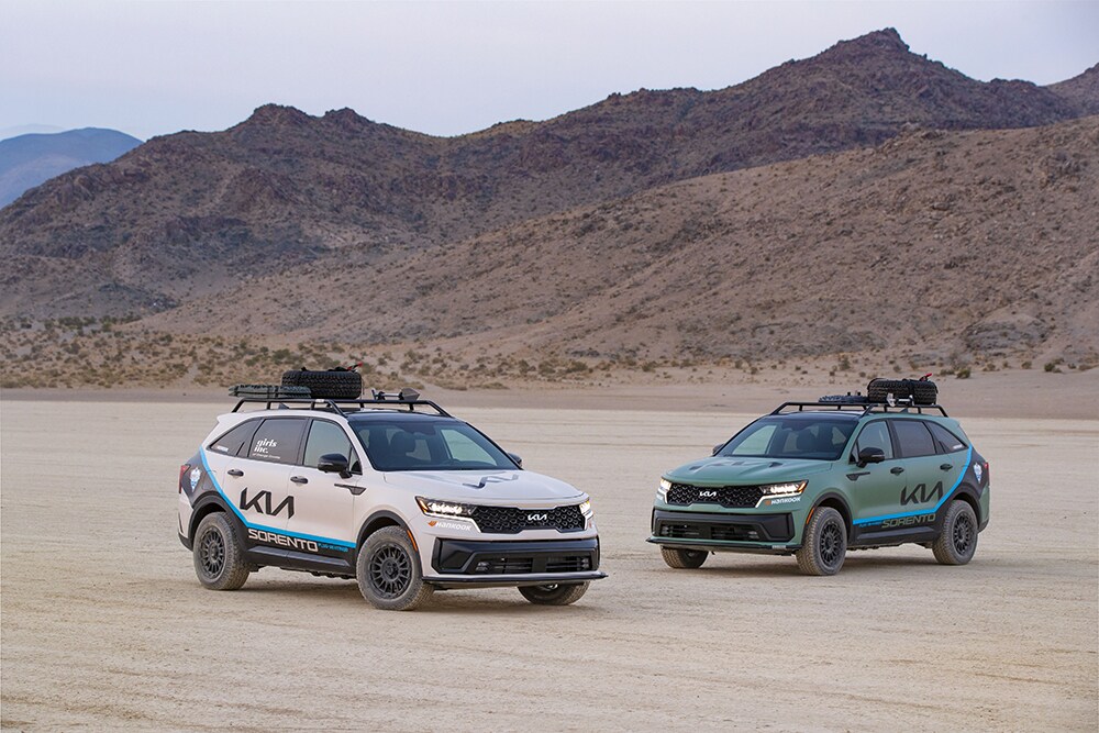KiaSorrentoRebelleRally01