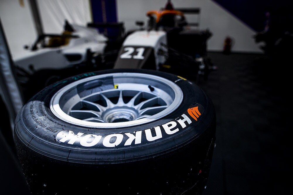 HankookTireandtheWSeriesenterthesecondhalfoftheseasonwithFormula13