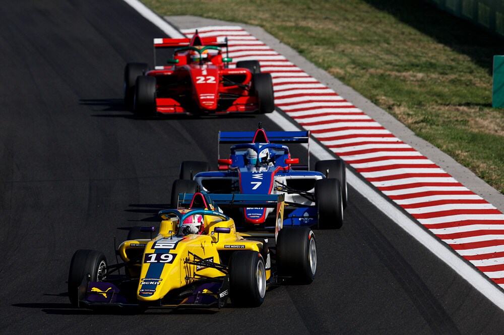 HankookTireandtheWSeriesenterthesecondhalfoftheseasonwithFormula15