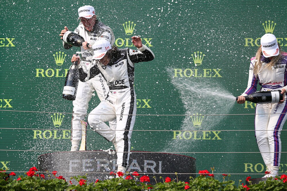 HankookTireandtheWSeriesenterthesecondhalfoftheseasonwithFormula16