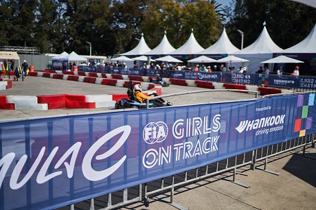 fia girls on track