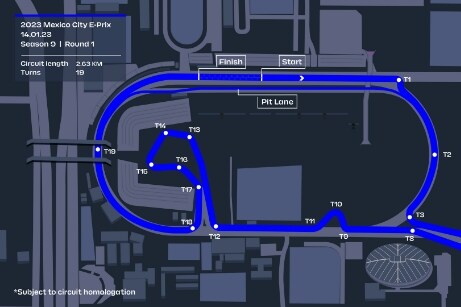 Mexico City E-Prix