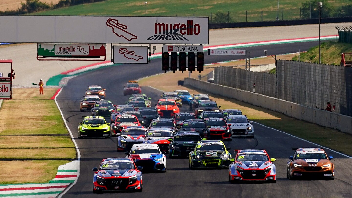 TCR italy