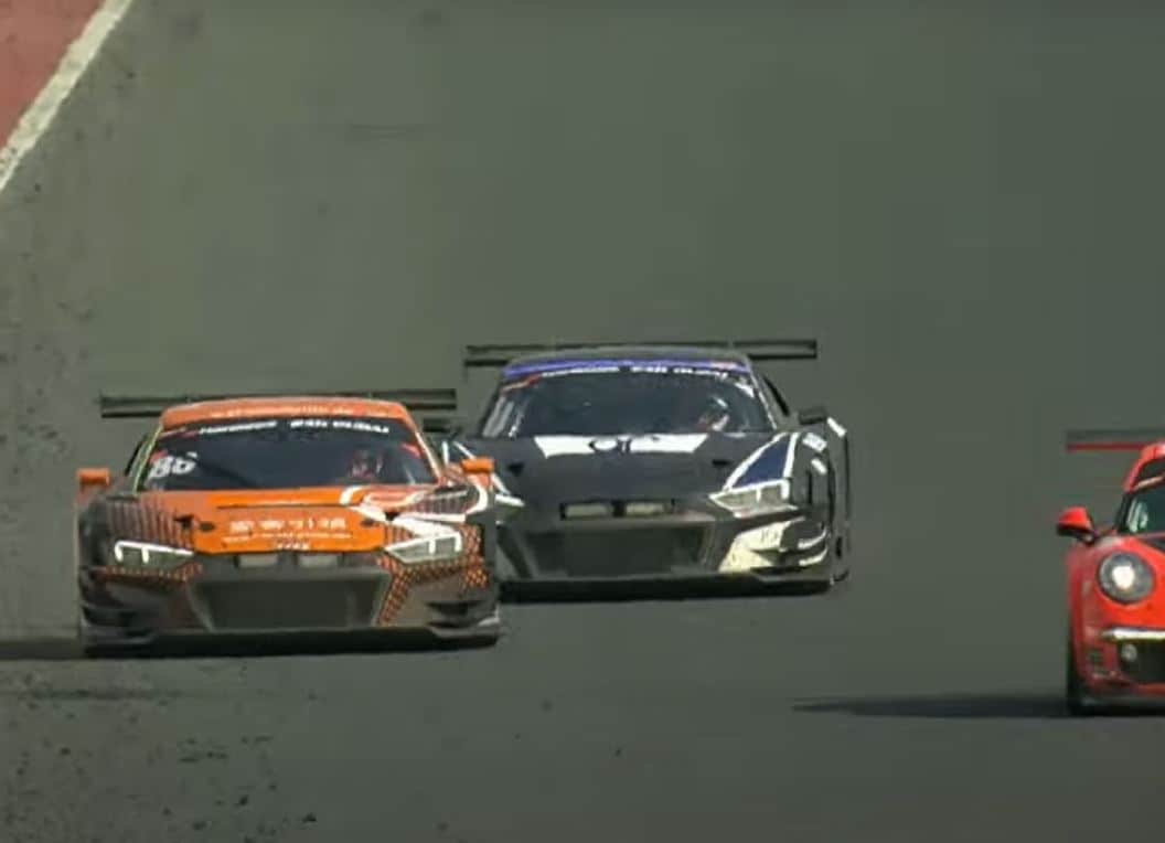 24 hours of trackside passion_2019 24H Dubai Highlights